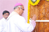 Bishop inaugurates new adoration chapel at Barkur